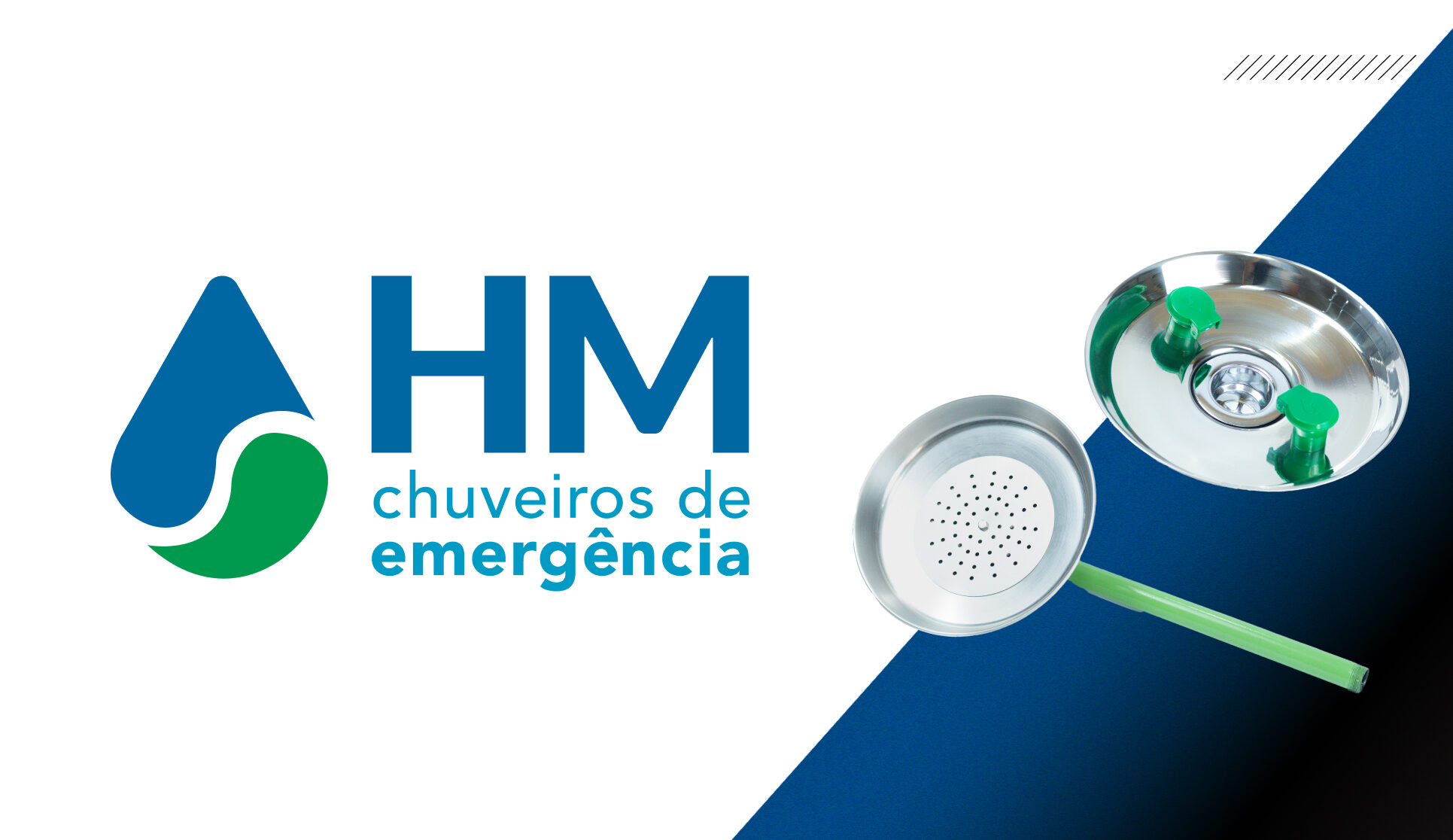 HM Chuveiros de Emergência